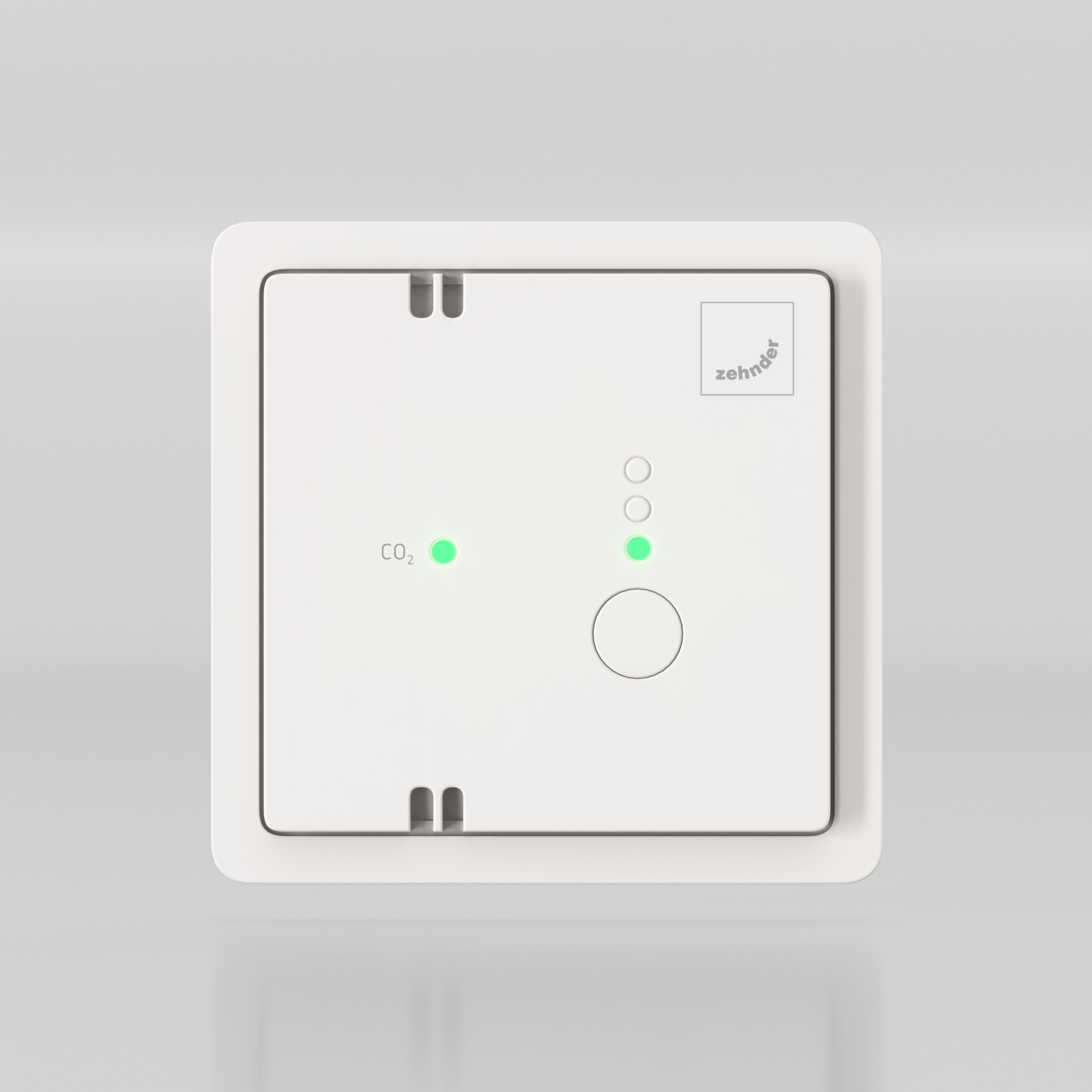 Cut-Out Zehnder CO₂ Sensor C Comfortable indoor ventilation 