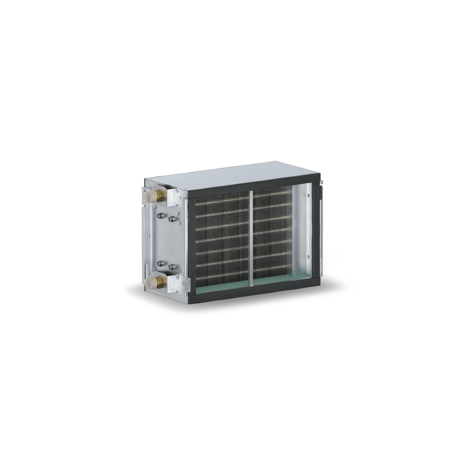 Cut-Out Zehnder ComfoPost CW6 Comfortable indoor ventilation Angled view