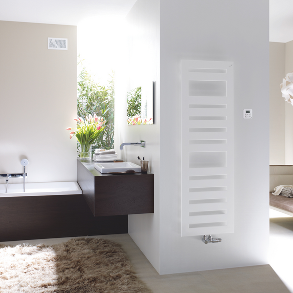 Rendering Zehnder Metropolitan Spa Decorative radiator 