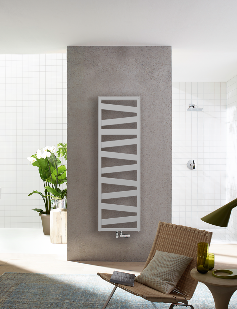 Zehnder Ribbon - Funzionamento ad acqua calda