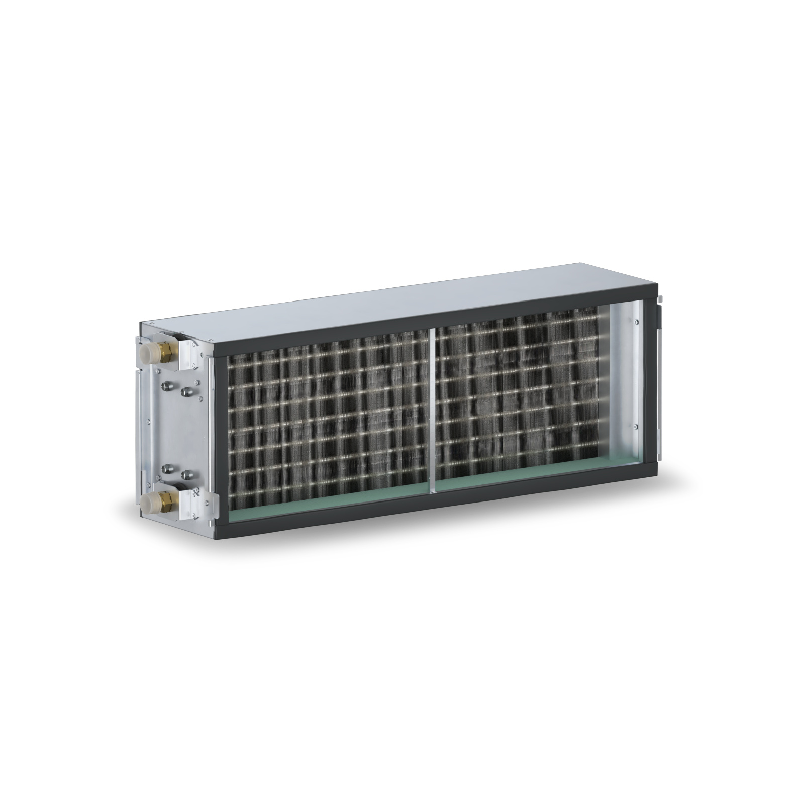 Cut-Out Zehnder ComfoPost CW12 Comfortable indoor ventilation Angled view