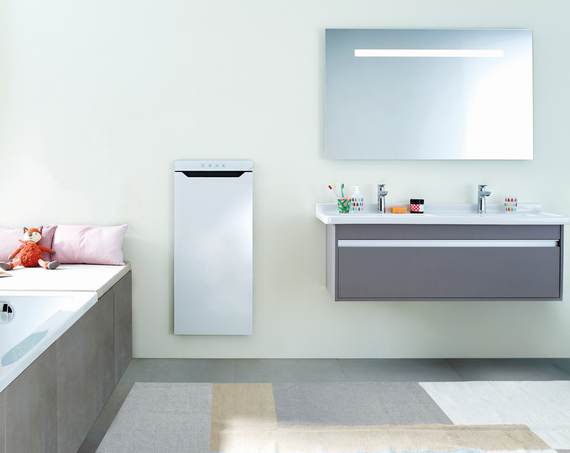 Rendering Zehnder Zenia Decorative radiator 