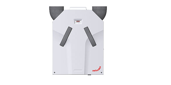 Cut-Out Zehnder ComfoD 300 Comfortable indoor ventilation Front view