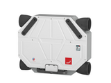 Cut-Out Zehnder ComfoAir Flex 250 Comfortable indoor ventilation Angled view